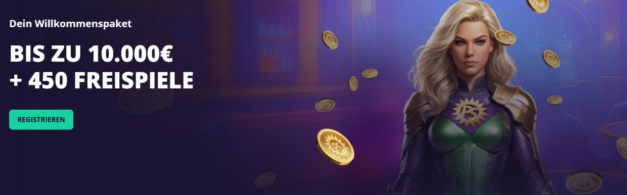 PlatinumSlots welcome bonus